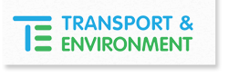 logo TRANSPORT AND ENVIRONMENT