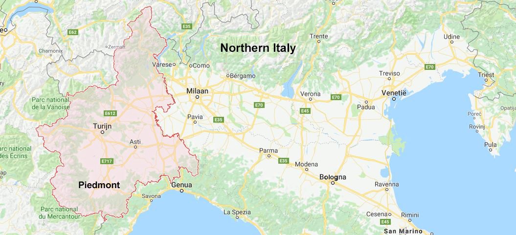 Noise tax in Northwest Italy