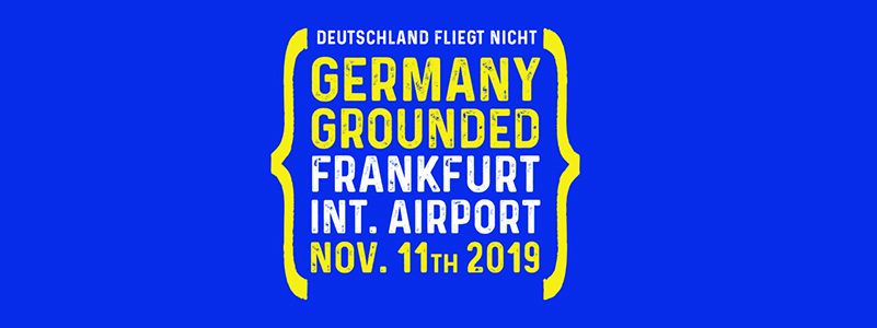 Action ‘Germany grounded’