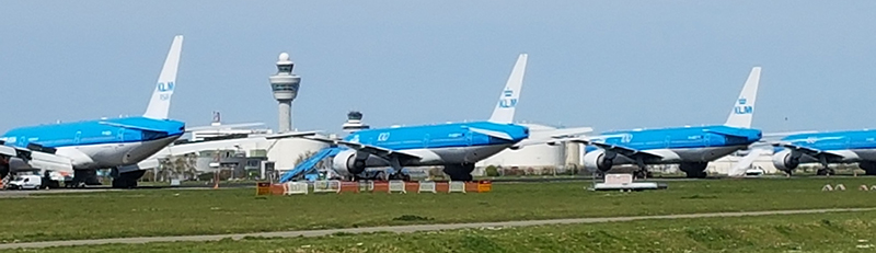 State aid to KLM flows to oil traders and Irish tax haven